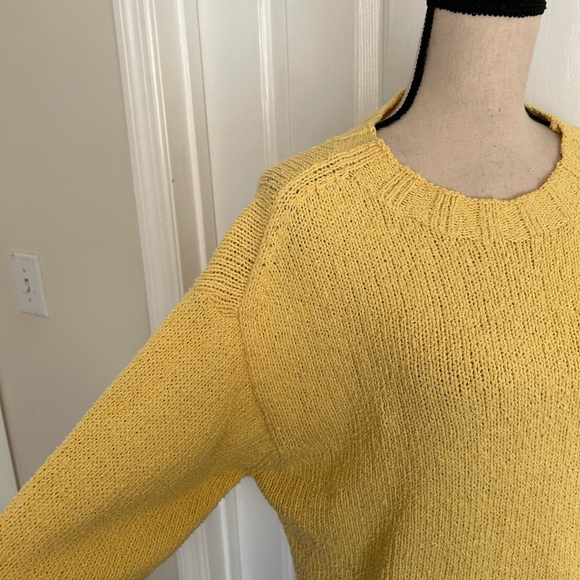 J. Crew Marina Sweater in Textured Cotton Blend - Picture 6 of 13
